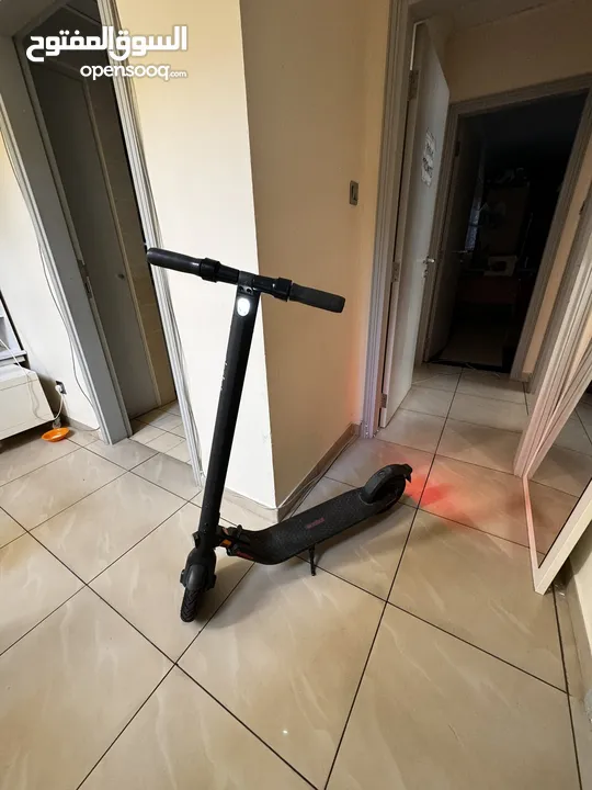 Ninebot electric scooter