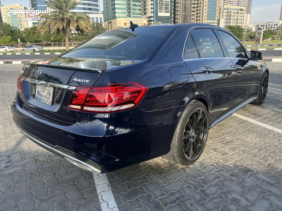 2014 Mercedes E350