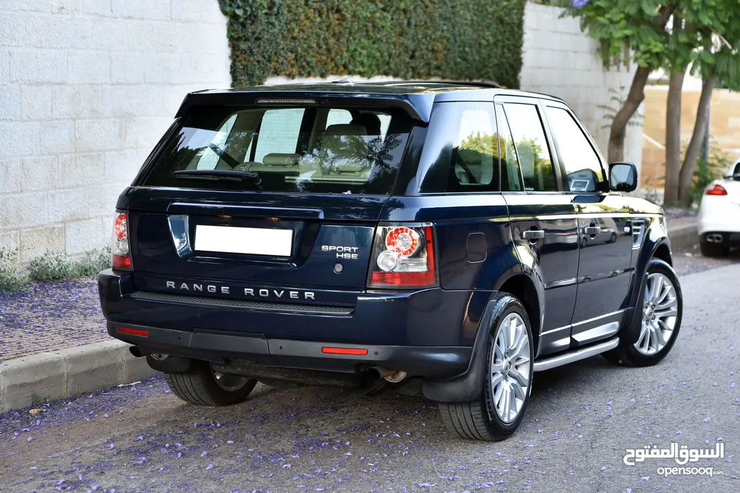 رنج روفر سبورت وارد الوكالة 2011 Range Rover Sport HSE  Special Order