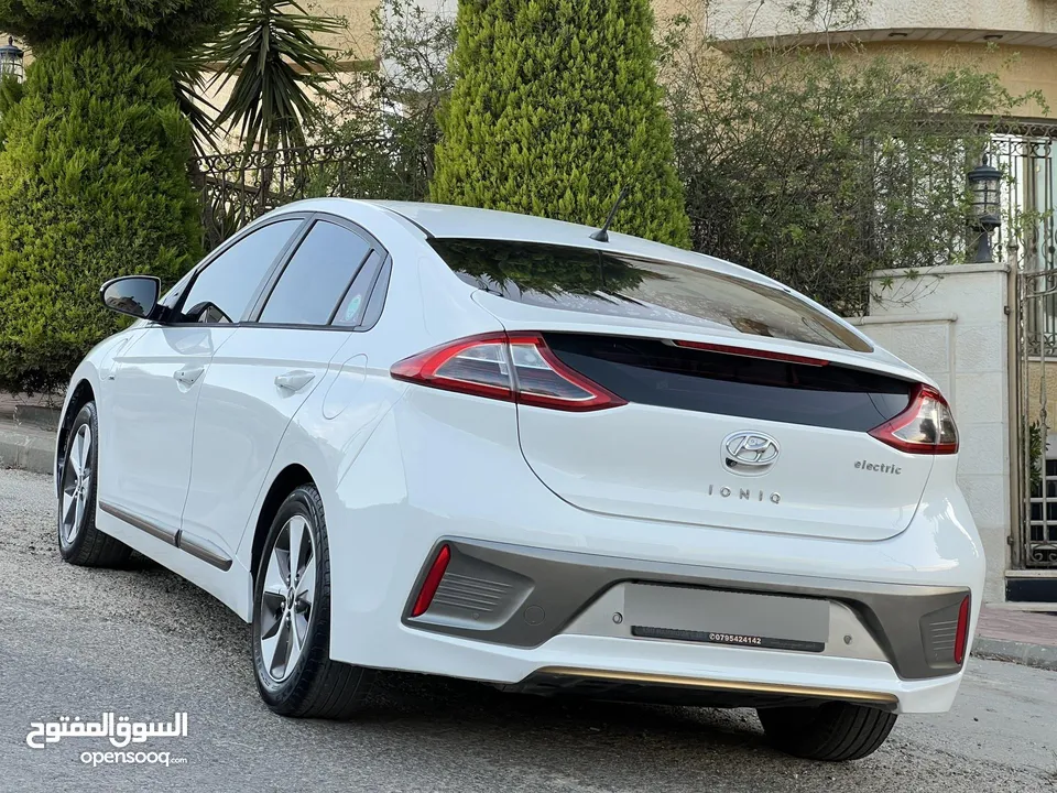 هيونداي ايونيك 2017 كهربائيه اقساط