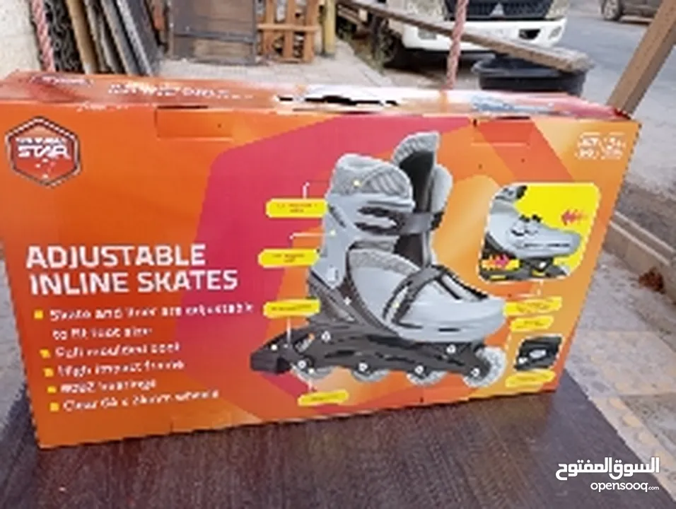 adustable inline skates