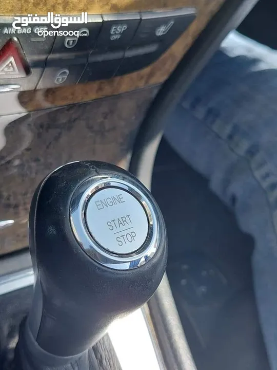 مرسيدس بنز بانوراما E200 2004 محدث 2009