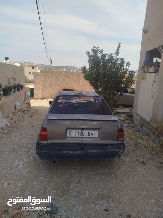 دايو موديل 1994 اتومات للبيع كاش 5500 شيقل فقط عليها ترخيص وتنازل مباشر موجودة بجنين قباطية