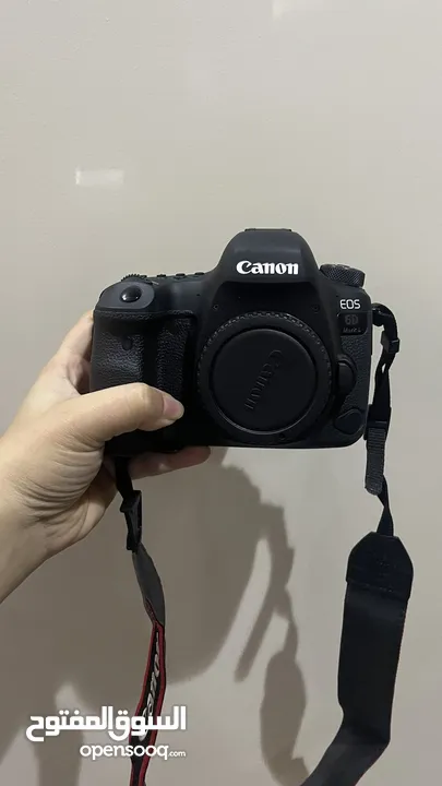 Camera Canon 6D mark ii