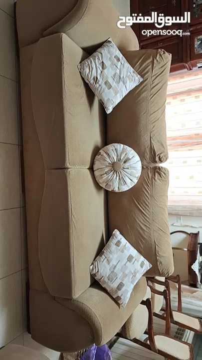 كنب 9 مقاعد جودة ممتازة تفصيل محلي