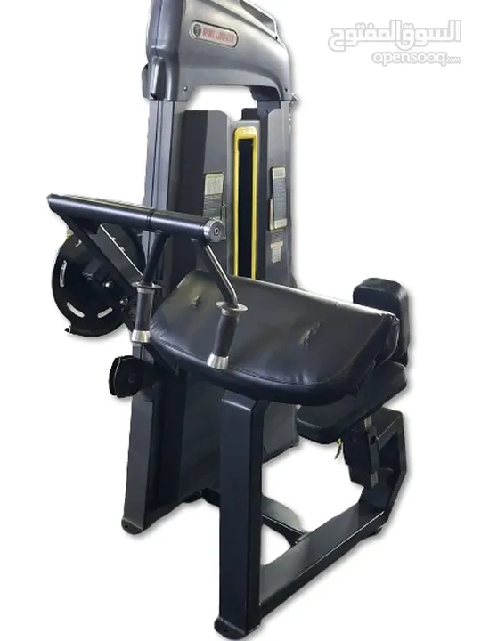 معدات جيم مستعملة بوضع جيد جدا للبيع بسعر الجملة