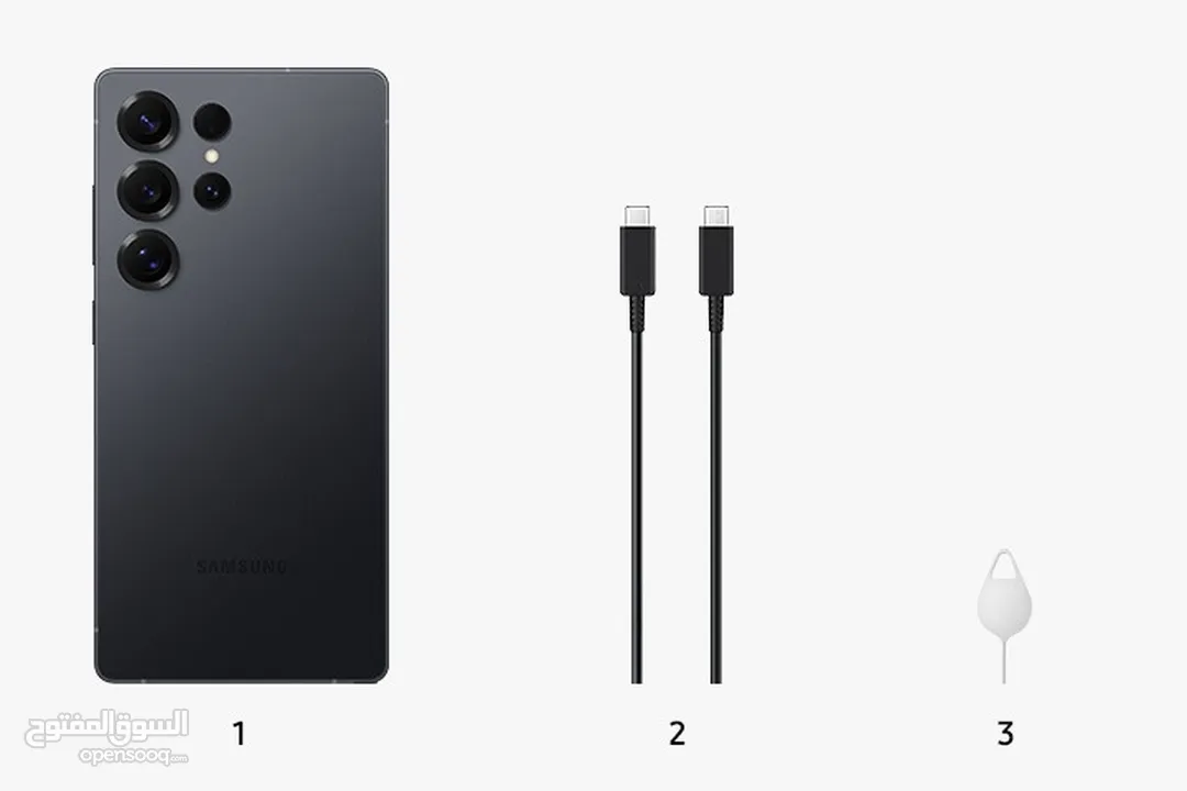 Samsung s25 ultra black