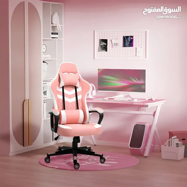عرض ولا راوع جددنا الكميه جددنا العرض  كراسي للجيمنج والدراسه  متوفر الوان
