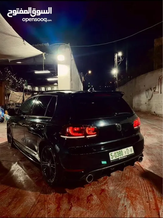غولف tsi معدلة كت كامل GTI