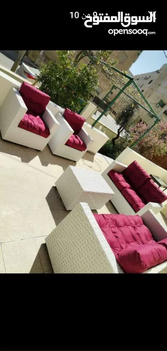 اطقم كنب رتان بافضل سعر