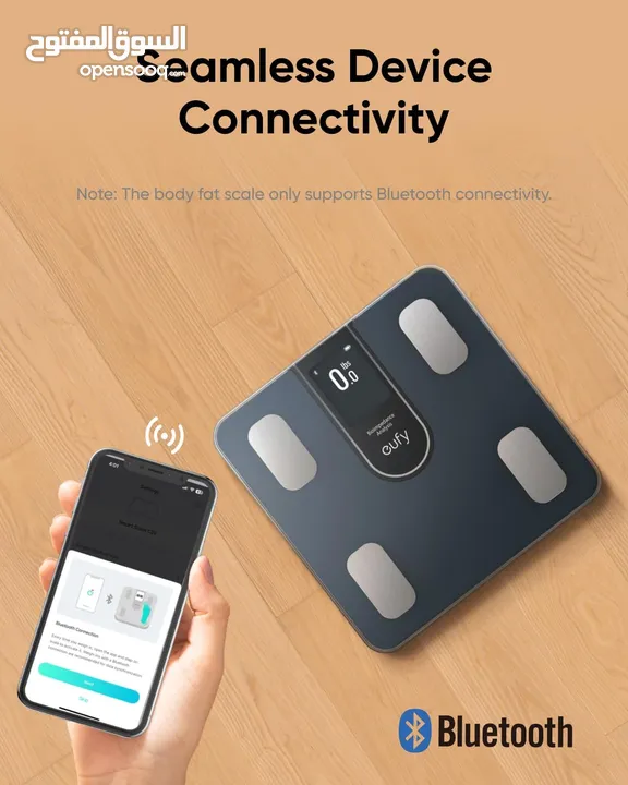eufy Smart Scale C20 Black  NEW -MEAGByte