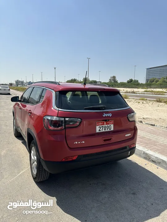 Jeep compass 2019 GCC