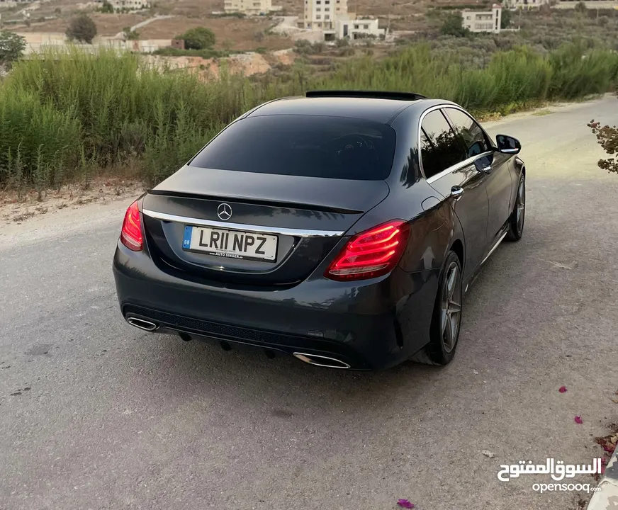 Mercedes benz C200 Ful AMG