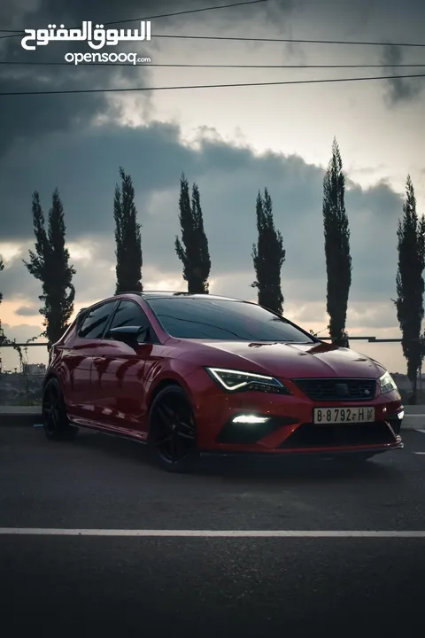 Seat Leon FR (BLACK EDITION) 2020