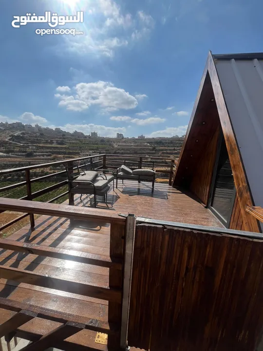 كوخ للبيع بسعر جيد