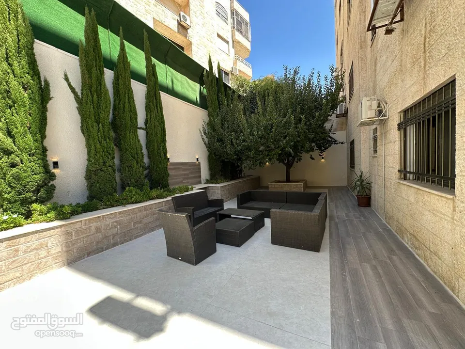 شقة شبه مفروشة للايجار في دير غبار ( Property 38492 ) سنوي فقط