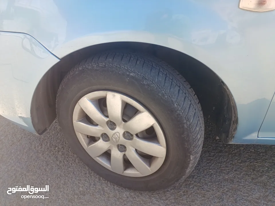 هيونداي جيتز 2010 هاتشباك (مالك واحد من المنطقة الحرة) محرك 1400CC بحالة ممتازة مرخصة لغاية 5/2026