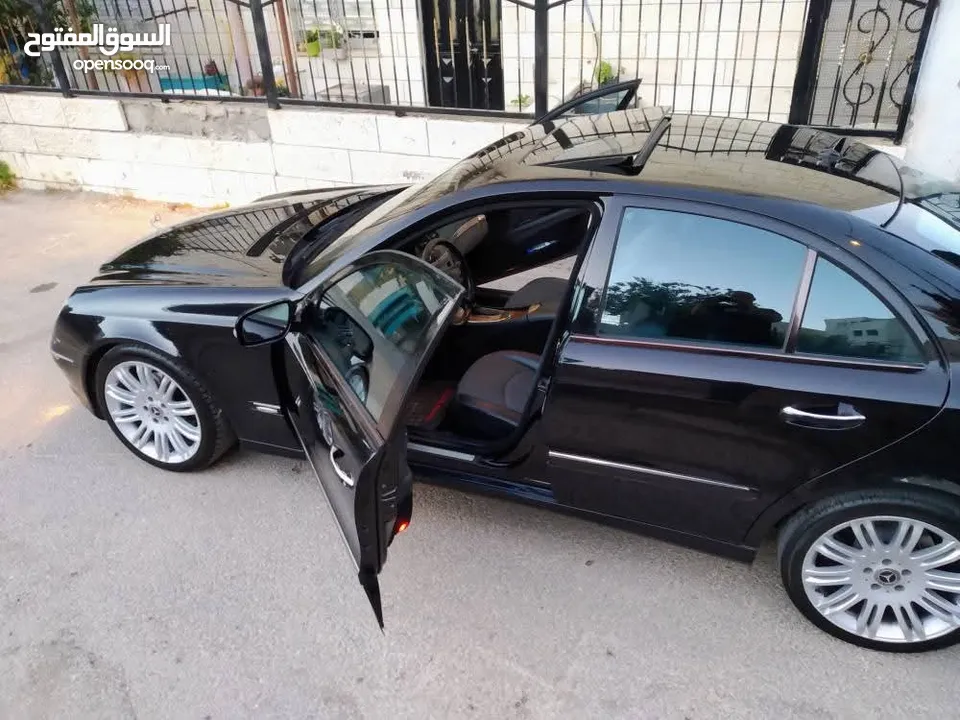 مرسيدس e200