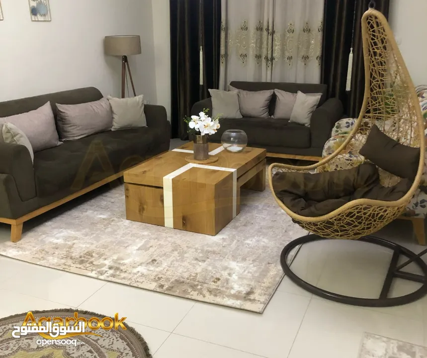 شقة مفروشة سكنة أولى للإيجار
