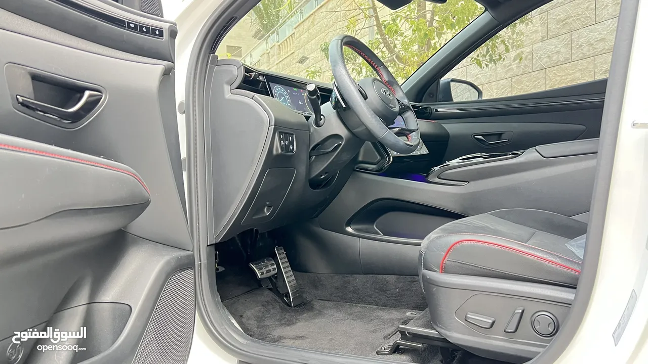 Hyundai Tucson Hybrid N Line  2024