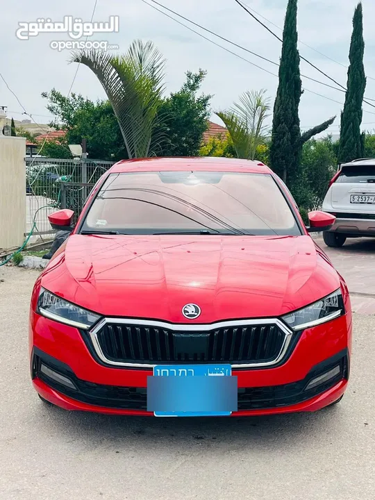 سكودا أوكتافيا 2020  Skoda Octavia 2020