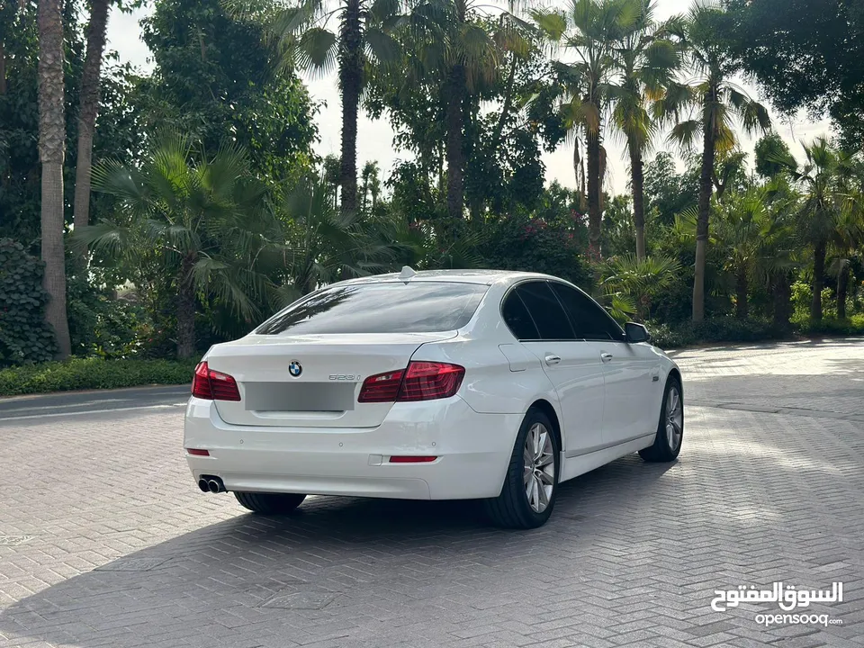 BMW 528i خليجية 2015