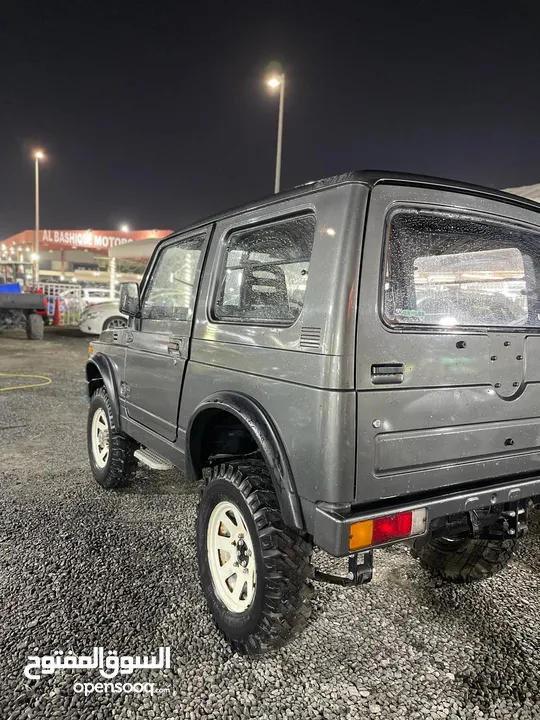 سوزوكي ساموراي 1992 كلاسيك  أوراق جمارك وارد يابان  قير عادي  RHD Suzuki Samurai