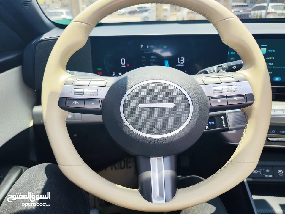 هونداي كونا هايبرد ترخيص 2023 الشكل الجديد
