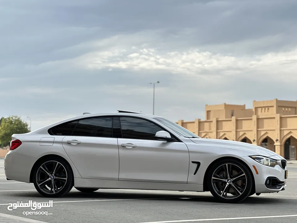 BMW 440 2018 بدون حوادث  السياره بحاله جيده الحمدلله