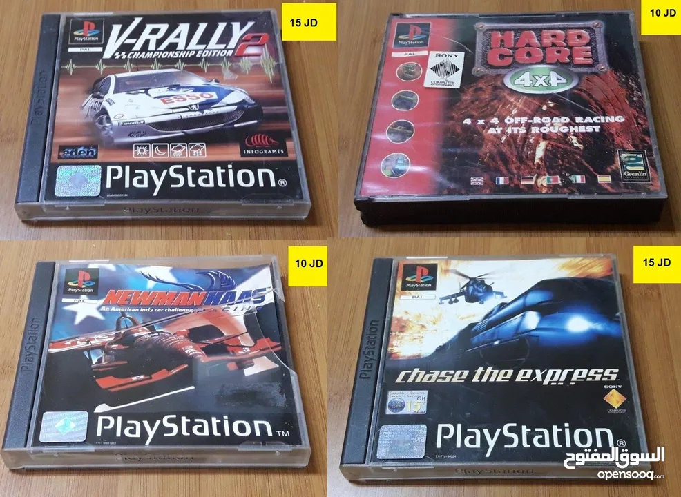 Original PlayStation 1 Ps2 Games and others