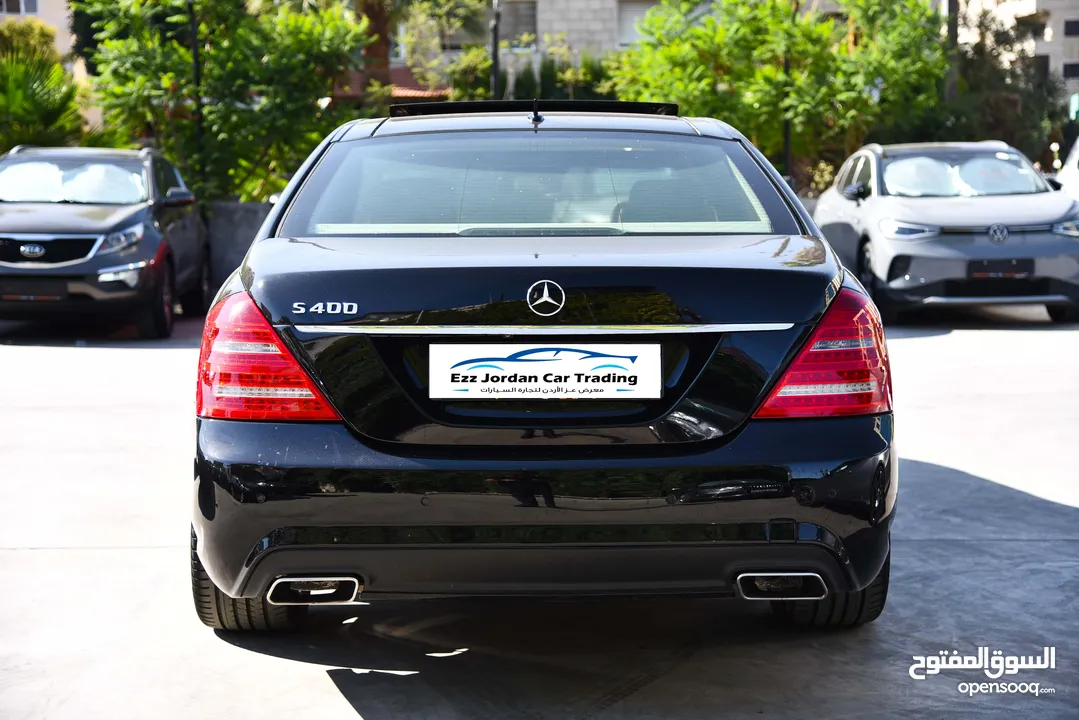 مرسيدس اس كلاس هايبرد Mercedes S400 Hybrid AMG Line 2010