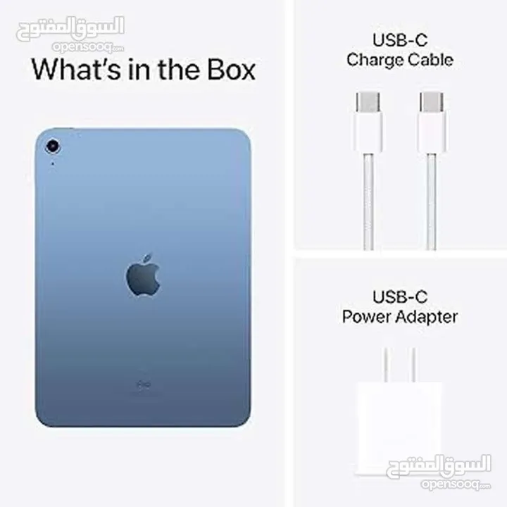 ipad 10_64GB NEW كفالة الوكيل بسعر مميز عرض اليوم فقط