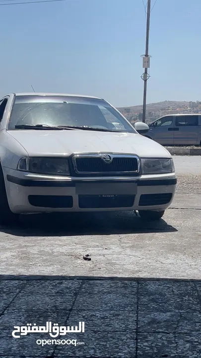 سكودا اكتافيا 2004