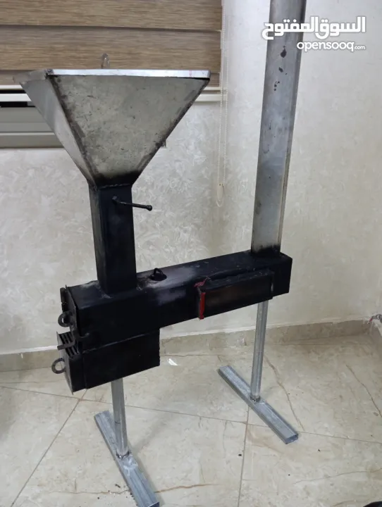 دفايه علي الجفت بدون كهرباء