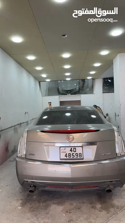 Cadillac cts 2010 3000cc كاديلاك نفض كامل