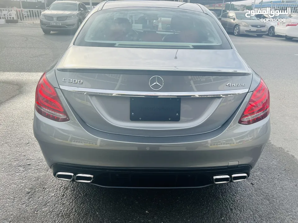 Mercedes C300 model 2015, change 2020 63