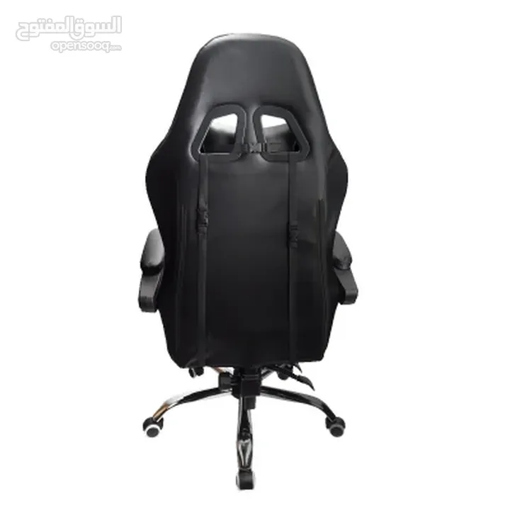 كرسي جيمنغ مريح لساعات اللعب الطويلة لون اسود  Dragon War Gaming Chair GC-003 السعر شامل التوصيل