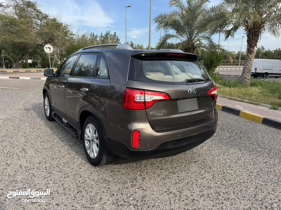 Kia sorento 2014