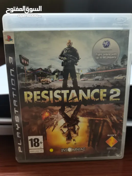 سيديات PS3 بعضها نادر وجميعها بحالة الوكالة