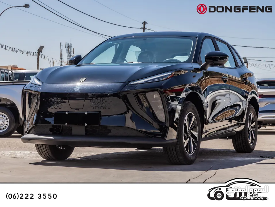 الان لدى معرض عساف للسيارات   Forthing FRIDAY Ev 2023