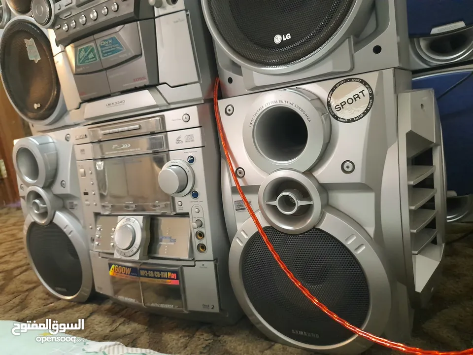 ستيريوهات بأسعار فووووق الحرق