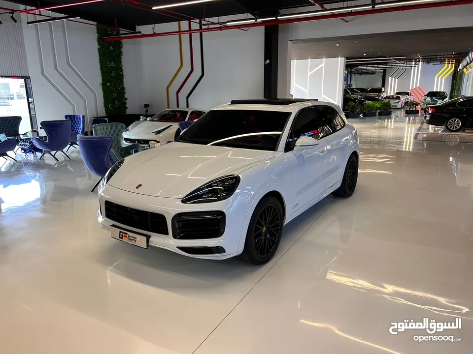 Cayenne GTS 2021 Full Service History, Low KMs, GCC