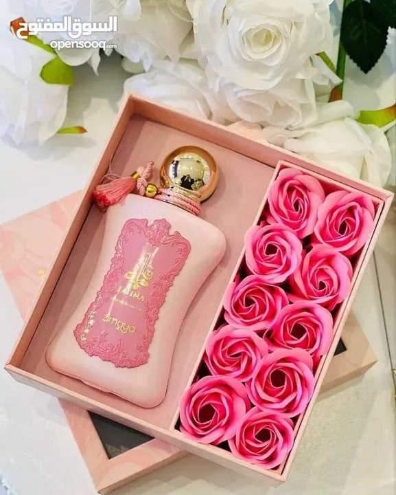 عطر فاطمة زيماما  لمسة فخامة تأخذك لعالم الاناقة والرفاهية  استمتعي بسحر لا يقاوم مع عطر فاطمة