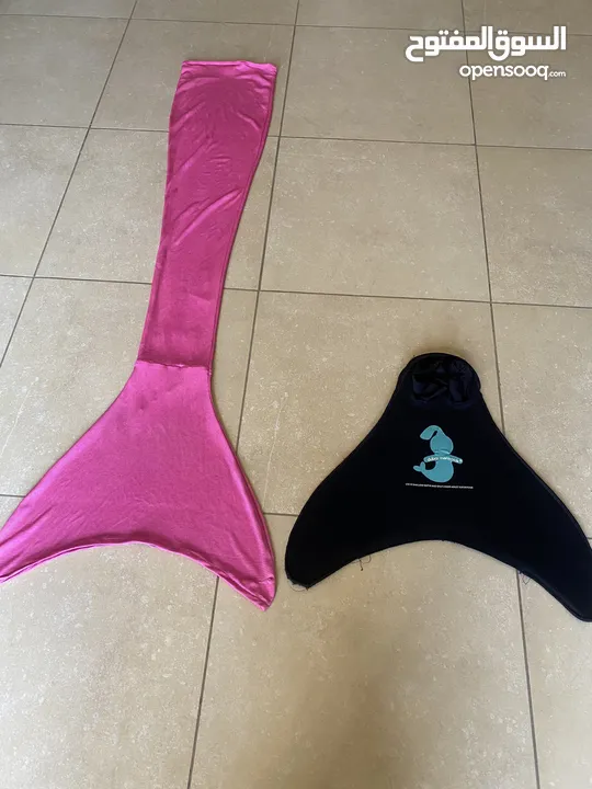 Mermaid tail pink for girls 7 y