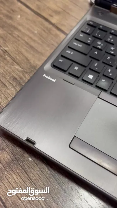 لابتوب HP معدن كور اي سڤن رام 16 هاردسك 500 SSD