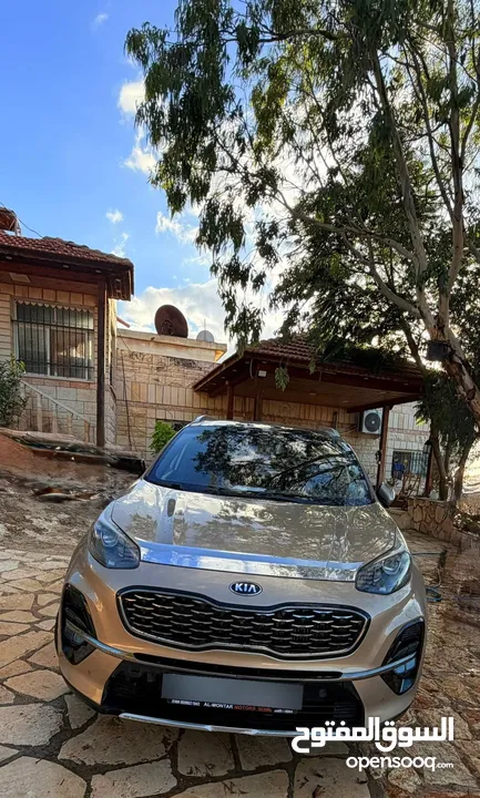 كيا سبورتاج جي تي لاين ماطور 2000