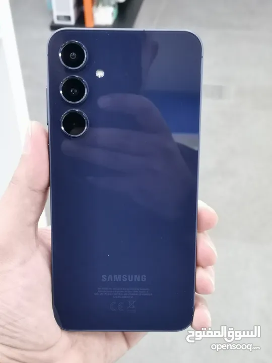 Samsung Galaxy A55 5G شبه جديد مع كفالة الوكيل
