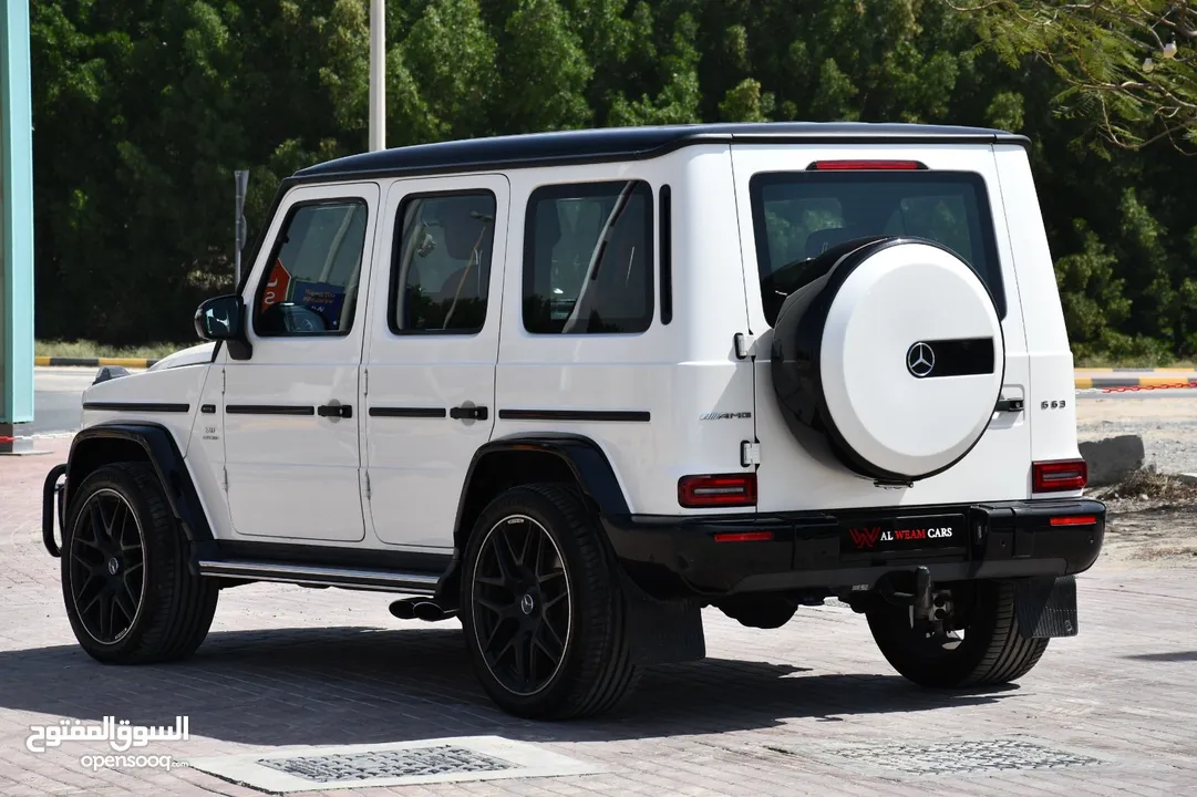 مرسيدس G63 AMG ارب ايديشن موديل 2020 مواصفات خليجيه