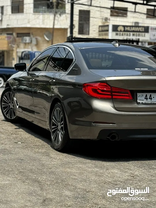 BMW 530e 2018