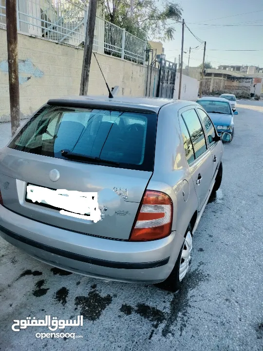 سكودا فابيا موديل 2007 بنزين